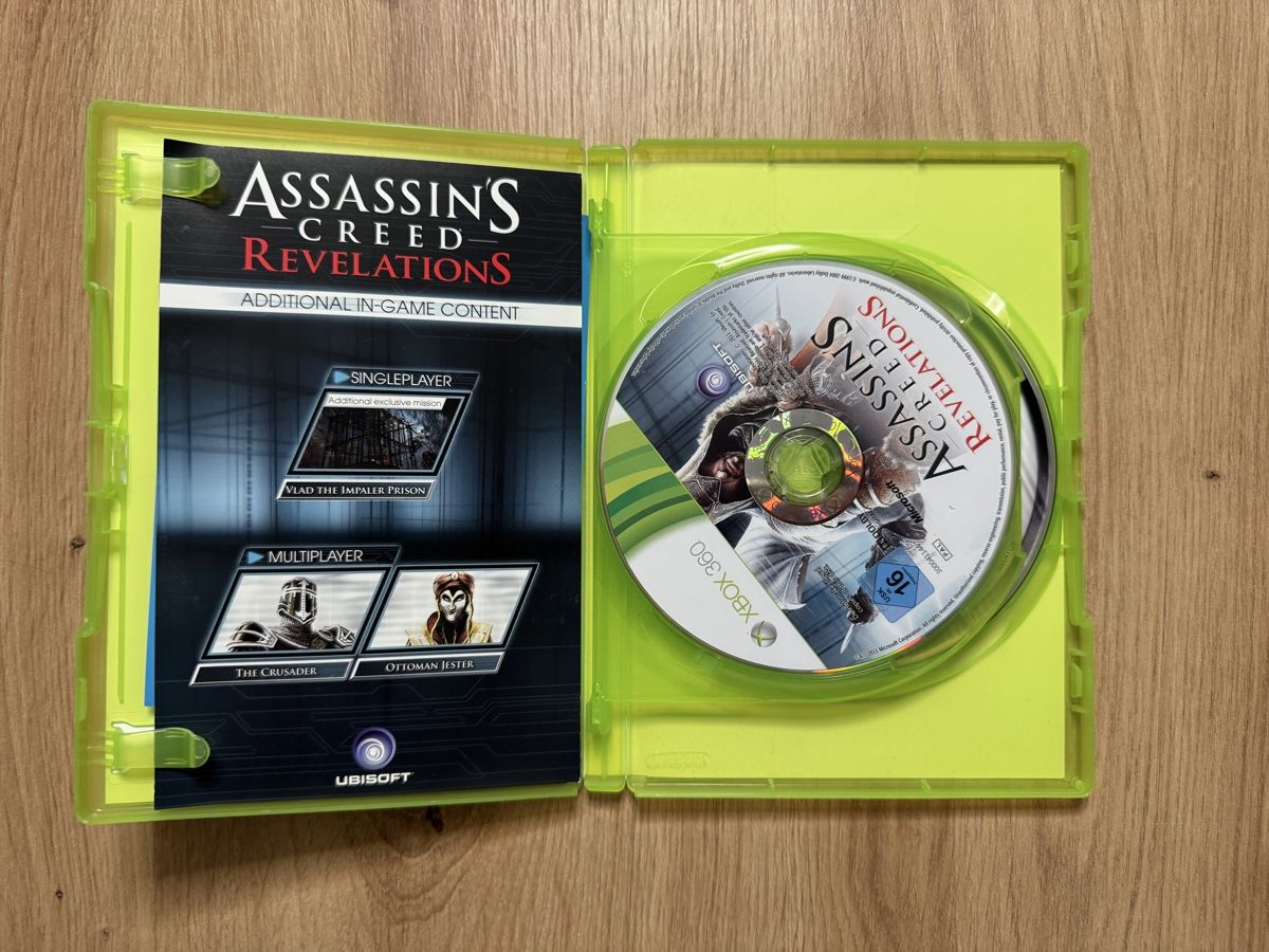 Microsoft Spiele: Xbox 360 - Assassin's Creed: Revelations - Game – Gebraucht aus Biberist von etesummer 2