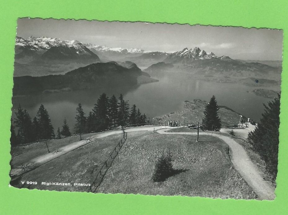 Cartoline postali: Rigi-Känzeli – Usato da Zürich venduto da t24_de