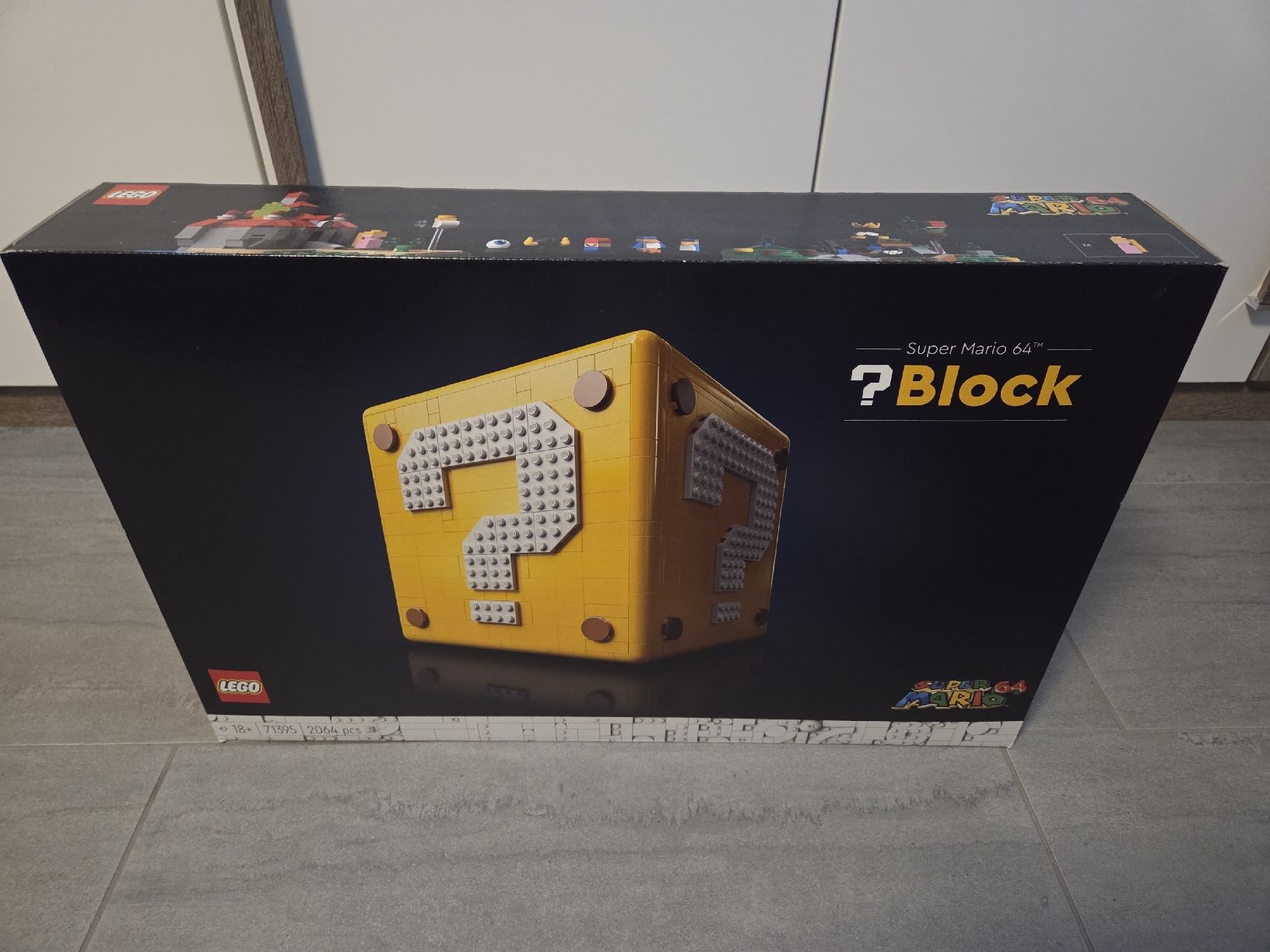 Lego Kit di costruzioni: Lego 71395 Neu OVP – Nuovo e nell'imballaggio originale da Aesch (Neftenbach) venduto da Binarystarzh