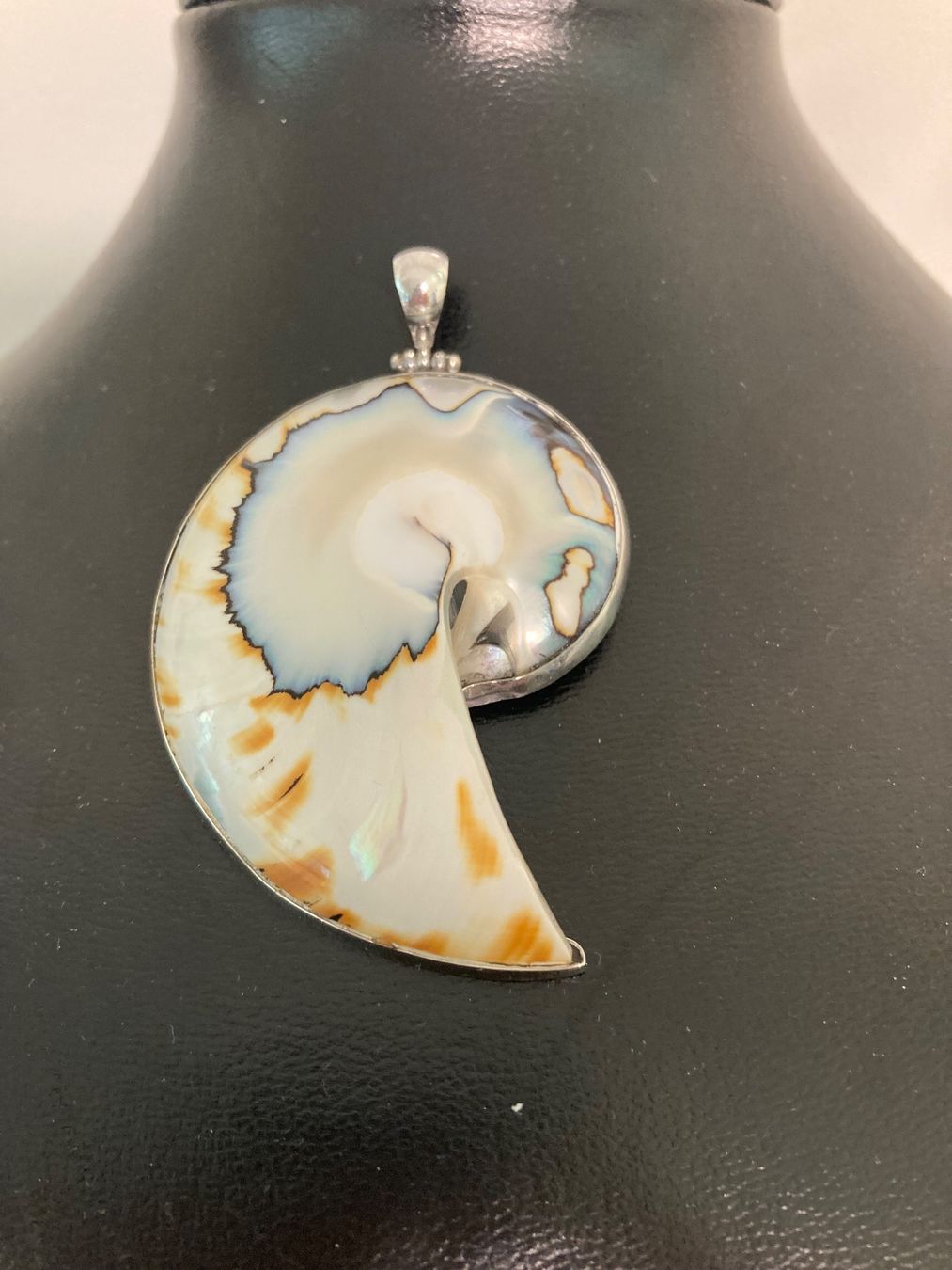 Ciondoli: Wunderschöne Nautilus  925 Silber – Usato da Oberägeri venduto da Vargo11 1