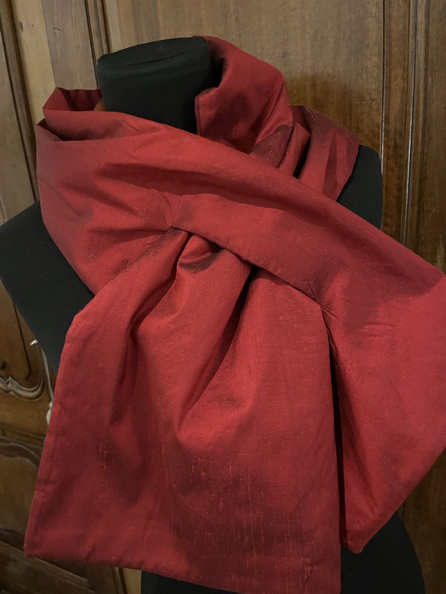 Sciarpa Quadrata In Raso Effetto Seta 70x70 Cm | Fascia Per Capelli, Bandana O Foulard Multifunzione Donna - 3