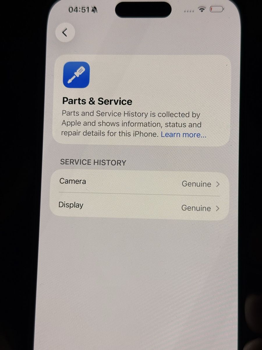 Apple Portables: Iphone 15 pro max 256 gb battery 100%  – Neuf (Voir description) à Chippis par mig_8ns6 9