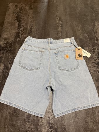 Carhartt Jeans-Shorts hellblau Grösse M neu