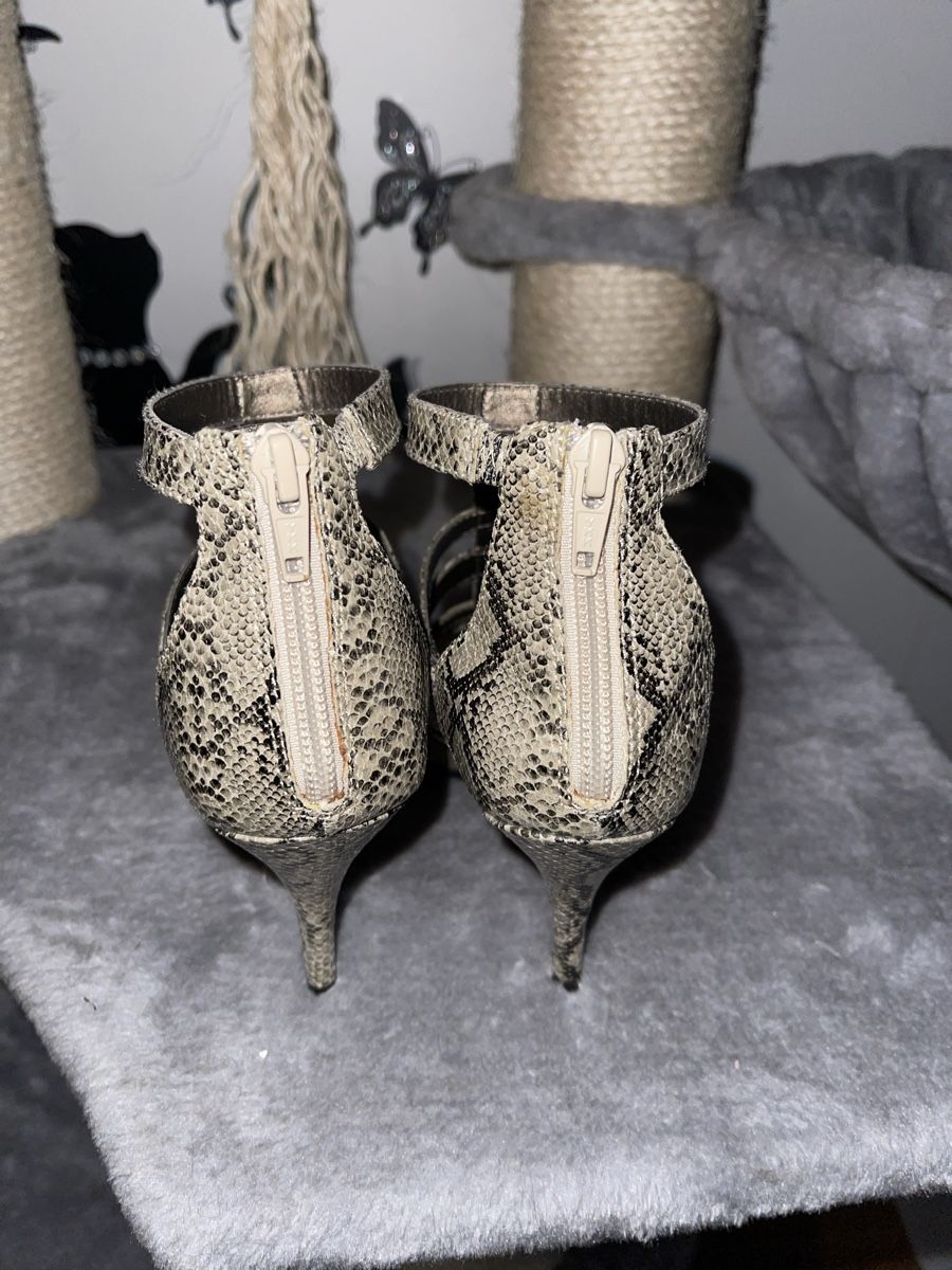 Scarpe da donna: Sandaletten Leoprint – Nuovo (secondo la descrizione) da Staufen venduto da GiuliettaD 4