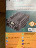 Sinus Wechselrichter 12V 6000 Watt
