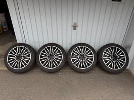Mercedes C-Klasse W205 - 18 Zoll Alufelgen inkl. Sommerpneus