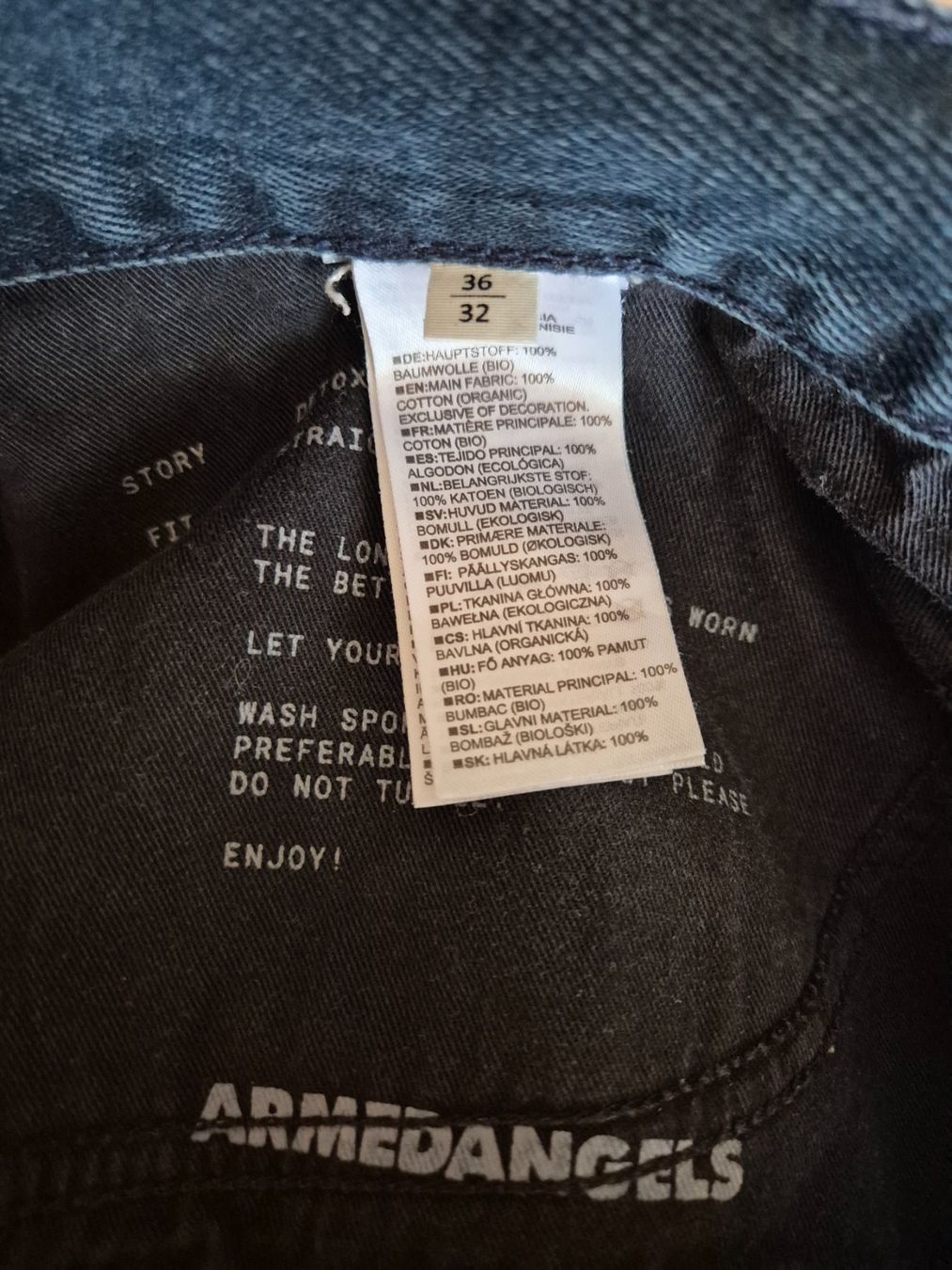 Armedangels Jeans: Armedangels Detox Jeans – Gebraucht aus Trogen von Monk3yWear 2