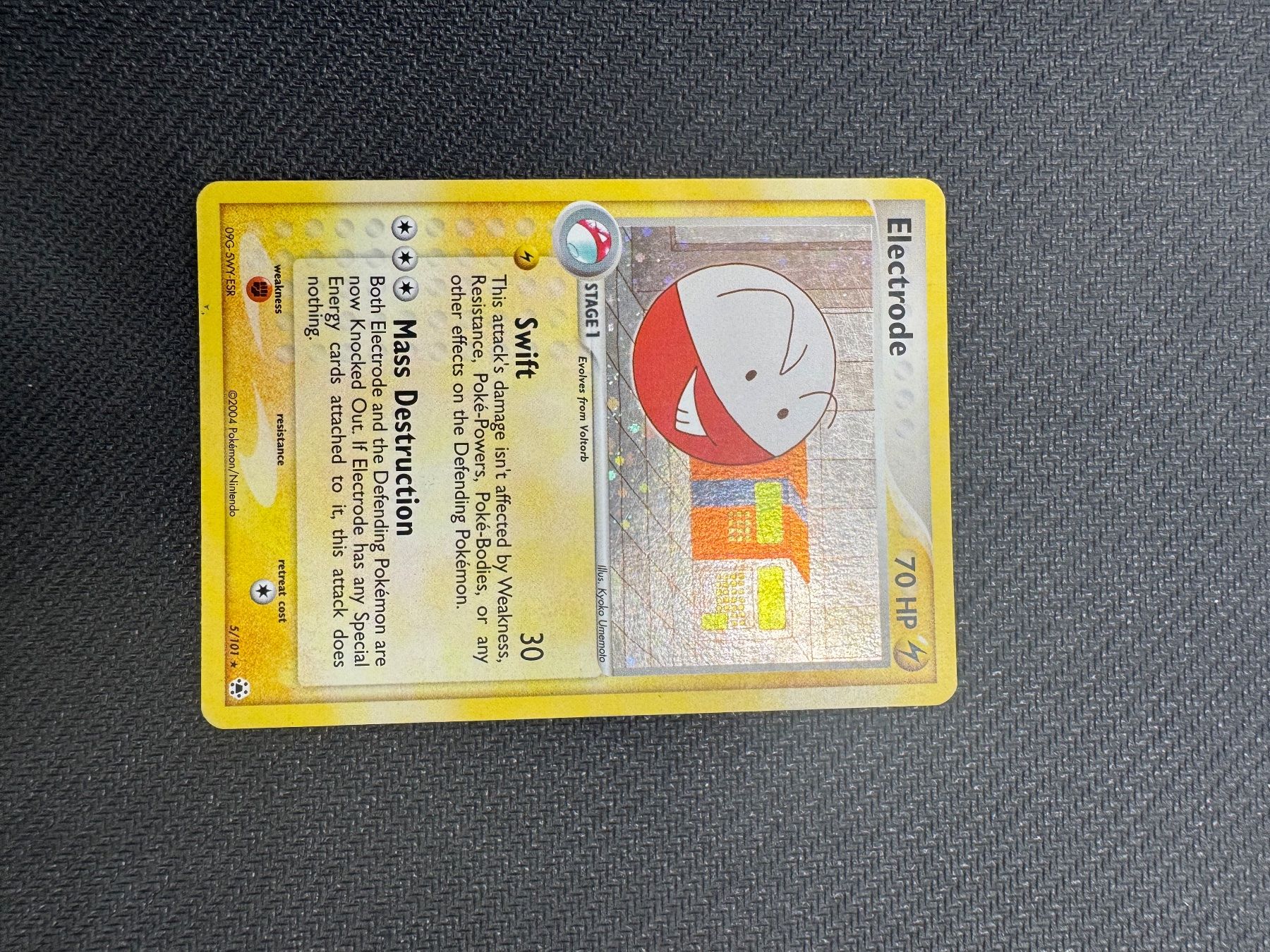 Pokémon Carte collezionabili: ELECTRODE 5/101 ENG – Usato da Grancia venduto da gro_x9gh 1