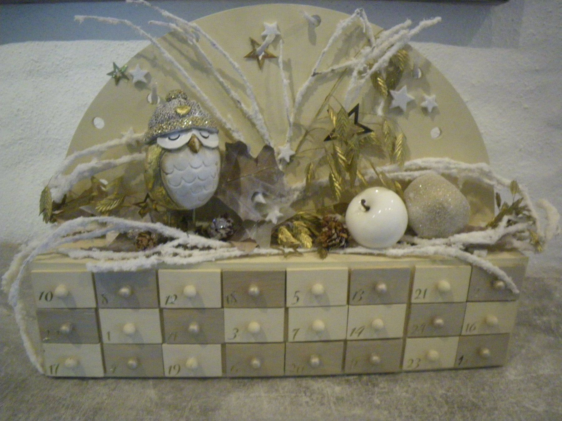 Kalender: Adventskalender mit Licht – Gebraucht aus Belp von Mazarron58 2