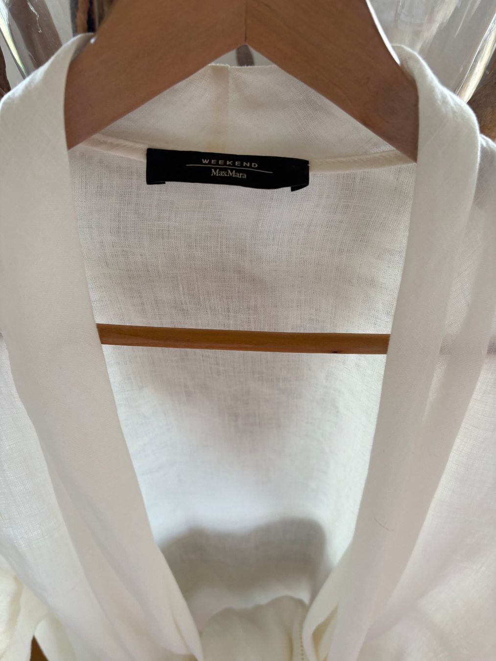 Max Mara Camicette: Leichte Leinen-Bluse von Weekend Max Mara, ... – Usato da Reinach AG venduto da bruehlmouse 2