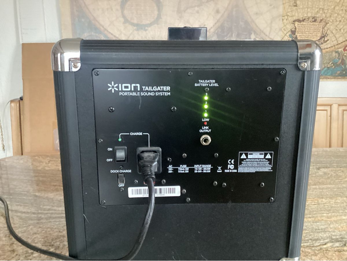 Casse acustiche: Ioon Tailgater: Tragbares Soundsystem – Usato da St. Margrethen SG venduto da Dubo07 4