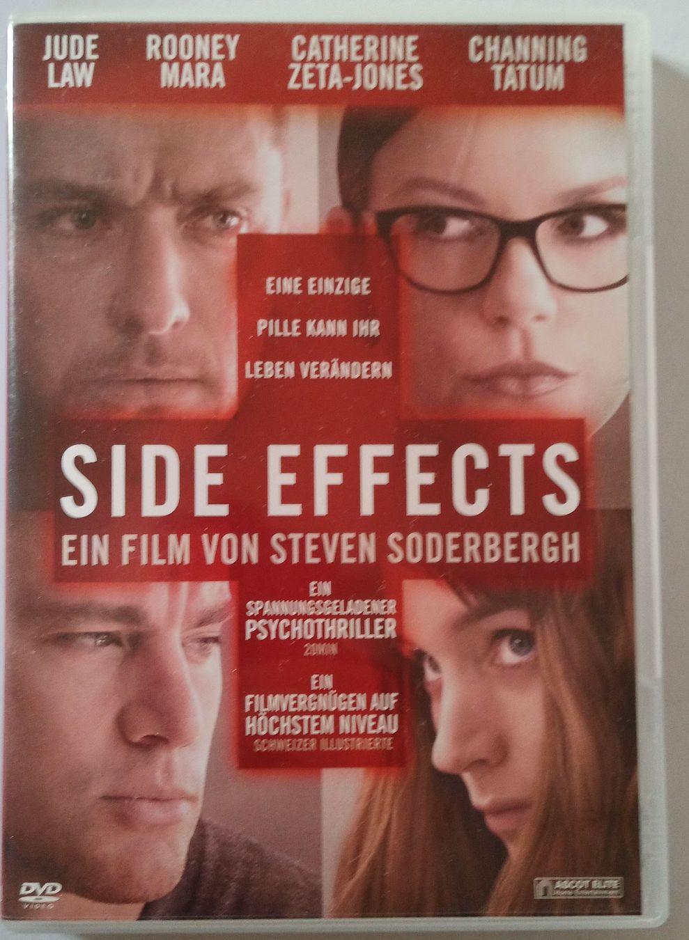 Tutti i DVDs: Side Effects DVD - Spannender Psychothriller – Usato da Tann venduto da Veebee6