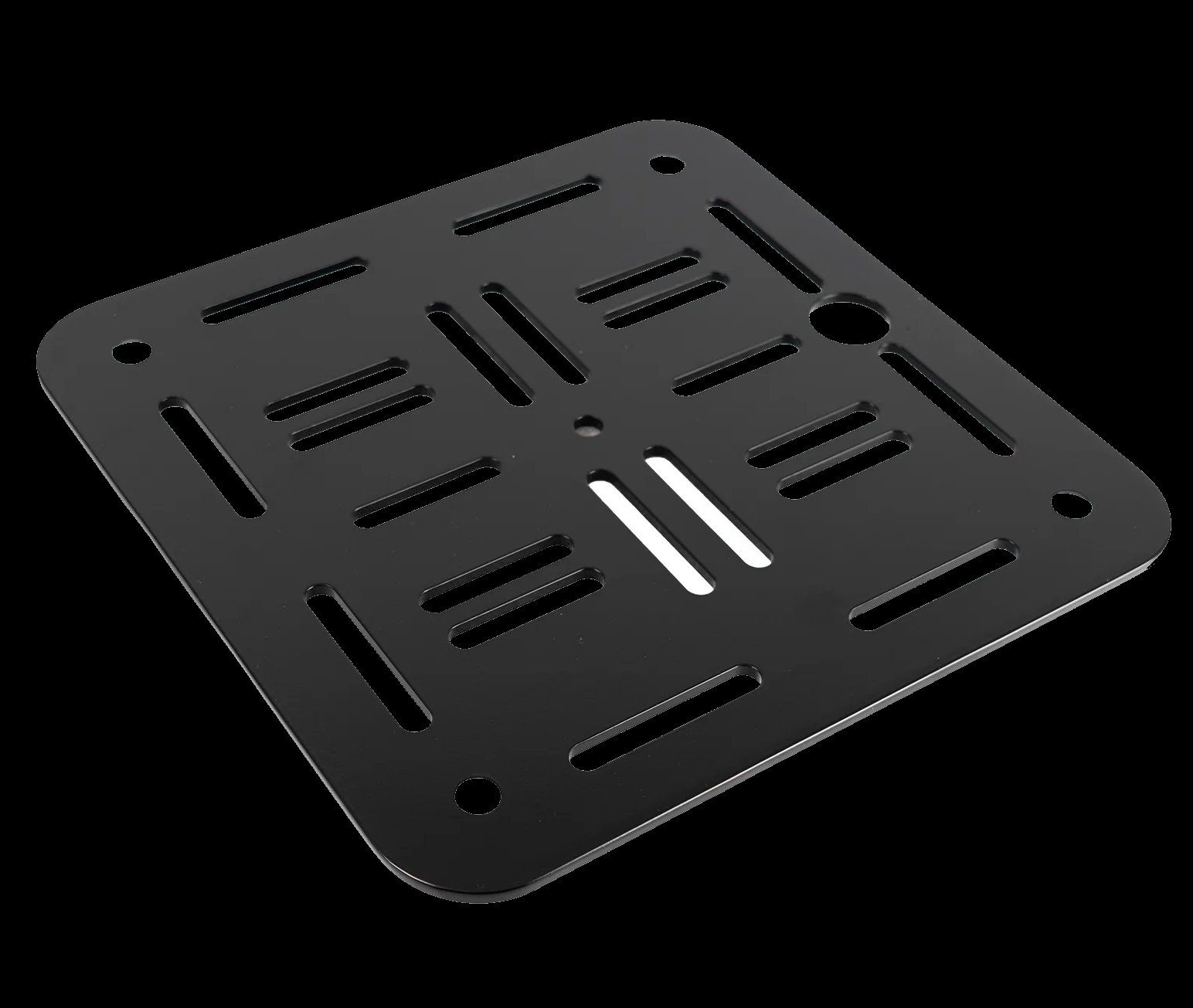 Tralicci: Global Truss F34BASEML-B Base Plate Black – Nuovo e nell'imballaggio originale da Chur venduto da 80808080