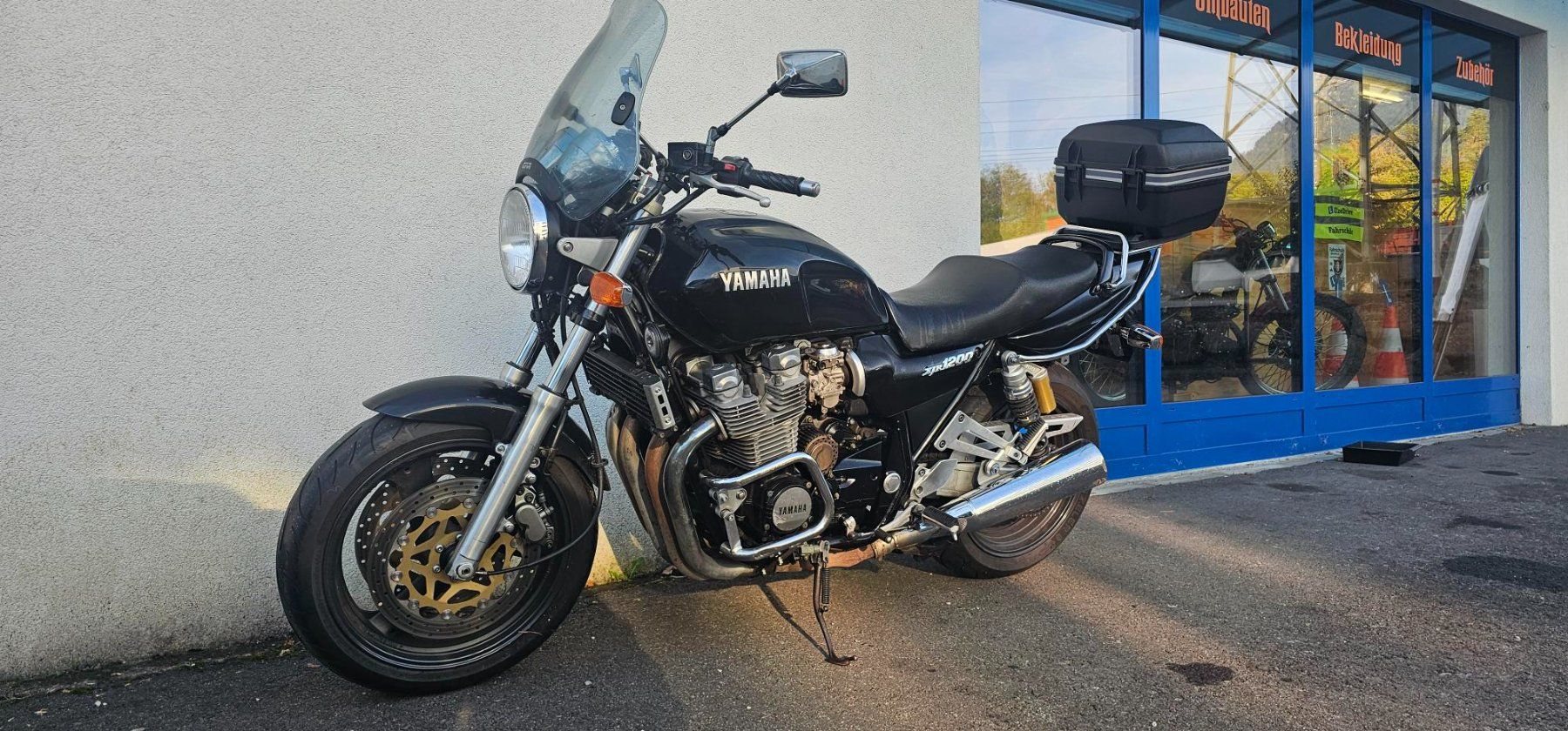 Yamaha Strasse: Yamaha XJR 1200 – Gebraucht aus Goldau von ktm_6hrh