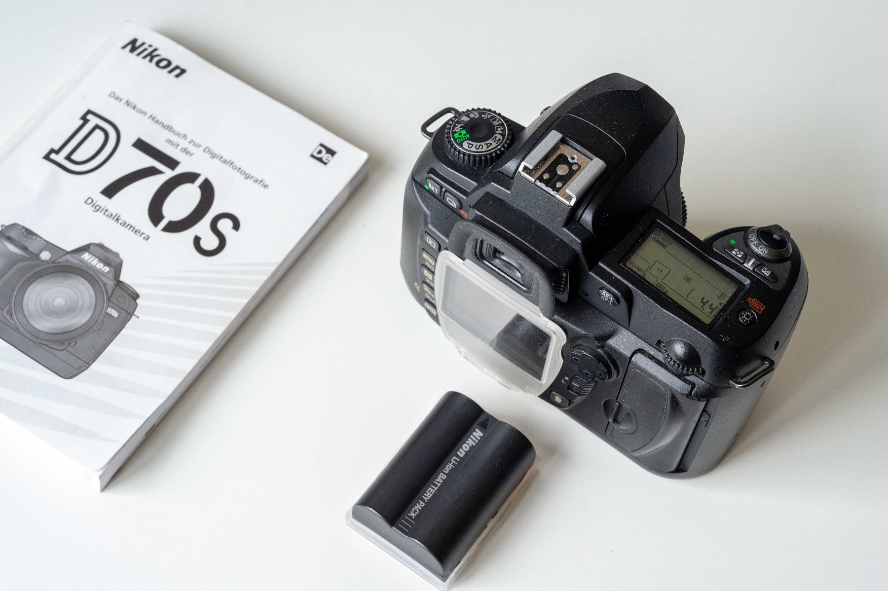 Nikon Kamera: Nikon D70s – Gebraucht aus Schwerzenbach von floridan 2