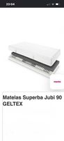 Matelas Superba JUBI Rondo GELTEX 2x80