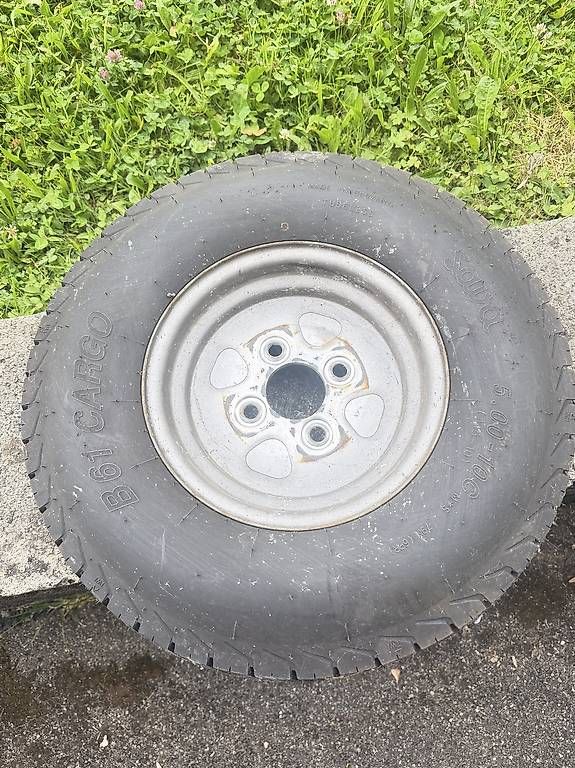 Rimorchi: Trailer/ Anhänger Kompletträder – Usato da Abtwil SG venduto da Fitze