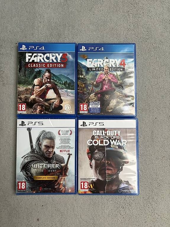 Spiele: PS4/ PS5 Spiele – Gebraucht aus Suberg von electro_mike 2