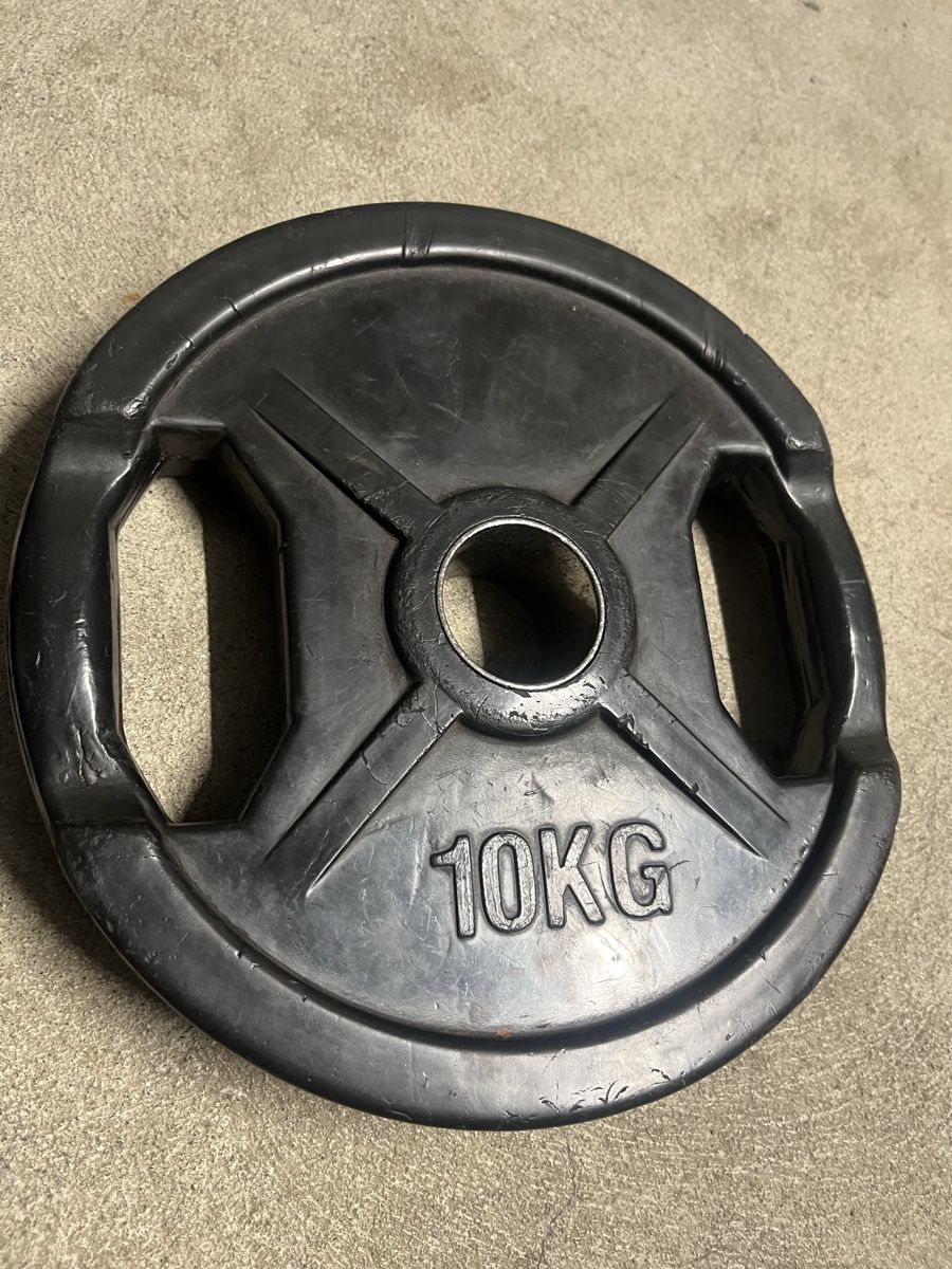 Hanteln & Gewichte: 2x 10kg Hantelscheiben 51mm – Gebraucht aus Würenlos von KLG_3TBs 2