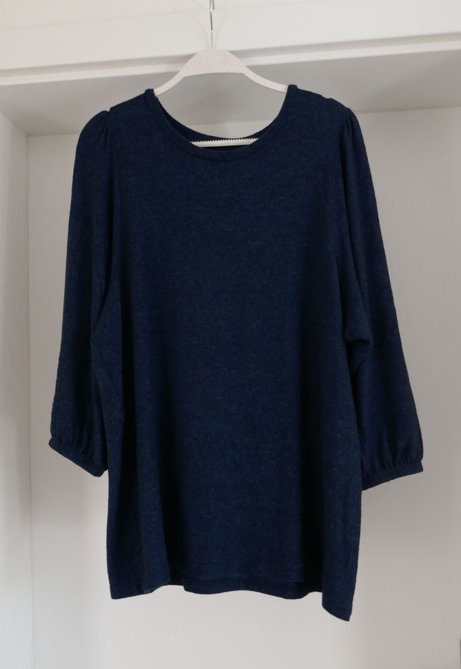 Maglioni & Felpe: Pullover von Soyaconcept, Gr. L, dunkelblau meliert, neu – Nuovo (secondo la descrizione) da Port venduto da uzuku