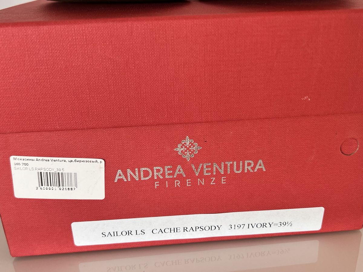 Herrenschuhe: ANDREA VENTURA moccasins EU39,5 – Gebraucht aus Lausanne von Nat_Sha 5