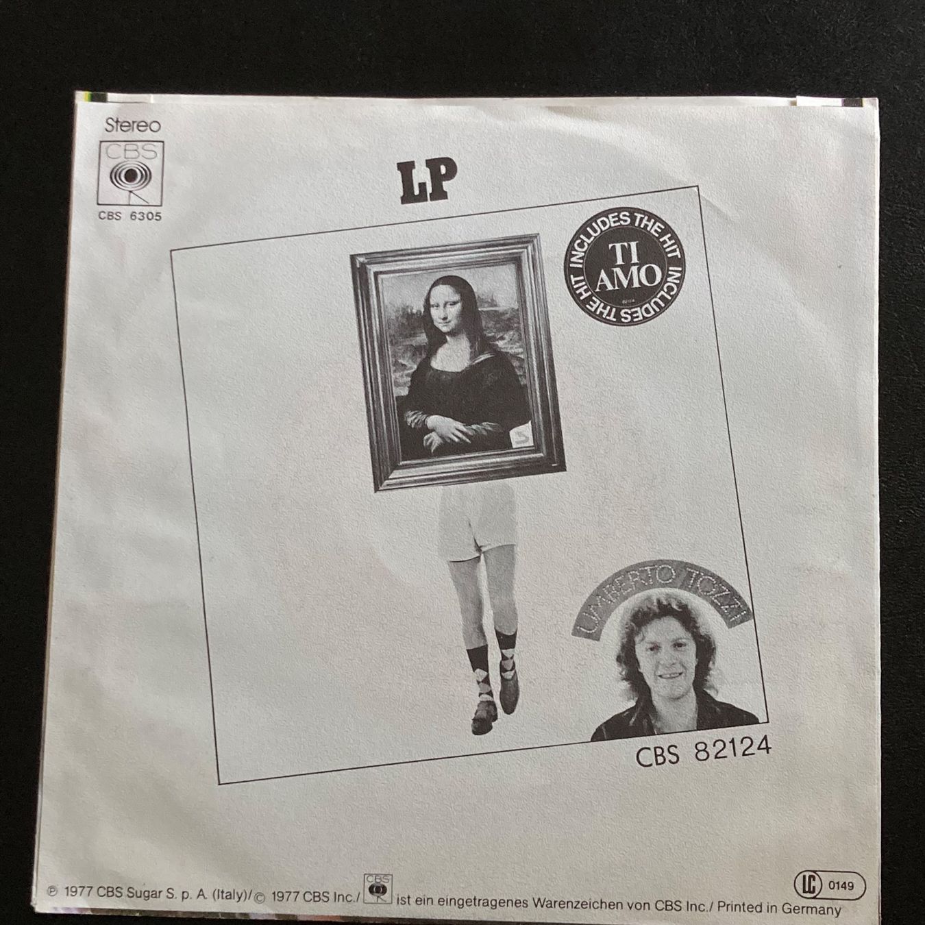Dischi in vinile: Umberto Tozzi - Tu, 7" – Usato da Bern venduto da Ntsamina 1