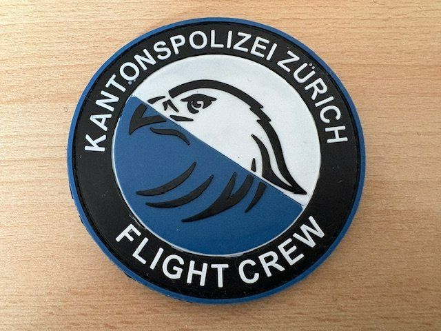 Plaquettes & Badges: Patch/Abzeichen Kapo Zürich / Flight Crew – Neuf (Voir description) à Rheineck par Vitzi