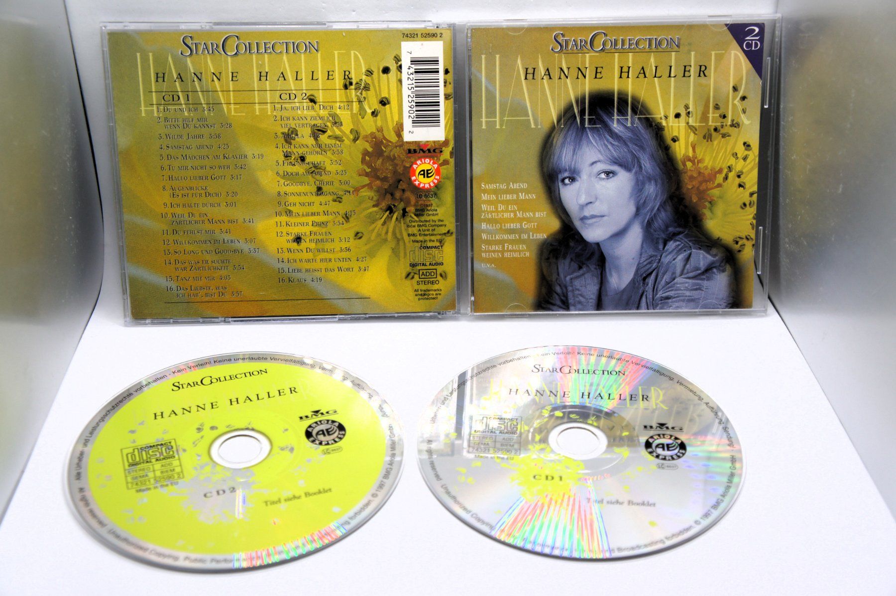 CDs: 2 CD Set Hanne Haller StarCollection – D'occasion à Ernetschwil par luisvonerni