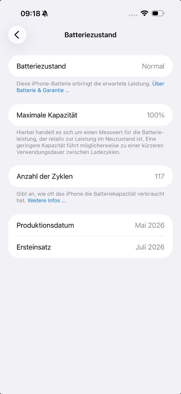 Apple Portables: iPhone 17 Pro Max 256 – D'occasion à Warth par sen_t6fn 5