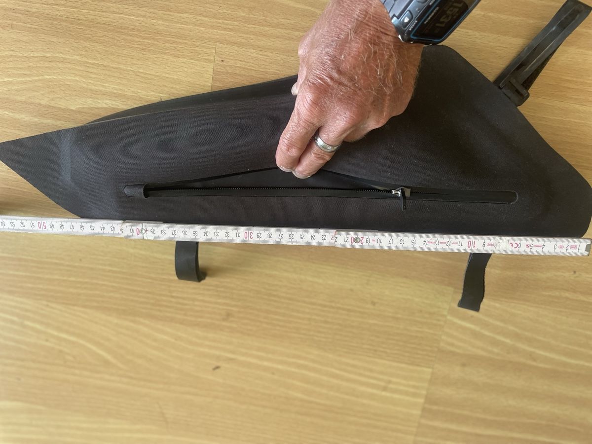Canyon Pezzi di ricambio: Frame bag CANYON medium et top tube bag – Usato da Blonay venduto da Joye 3