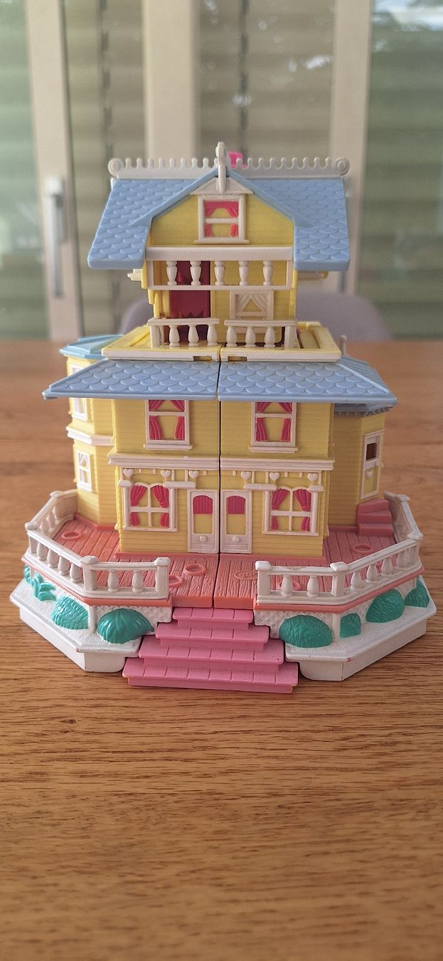 Polly Pocket Giocattoli: Polly Pocket Strandhaus – Usato da Gränichen venduto da Blt5 1