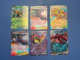 Lot Chaos Rising Ex Pokémon EN