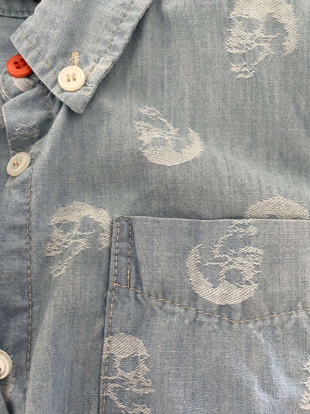 Chemisiers: coole BLUSE von GENETIC Denim - neuwertig - – D'occasion à Jona par vanessasupermarket20 4