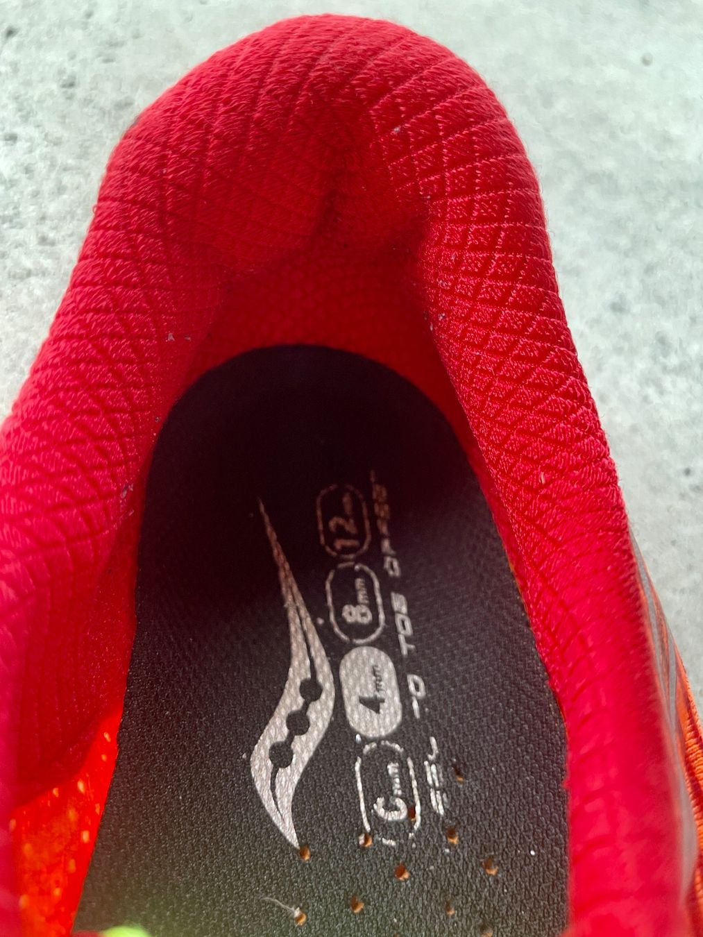 Saucony Scarpe da uomo: Saucony Type A Laufschuh 42 – Usato da Aeschi b. Spiez venduto da patricianeuhauser 3
