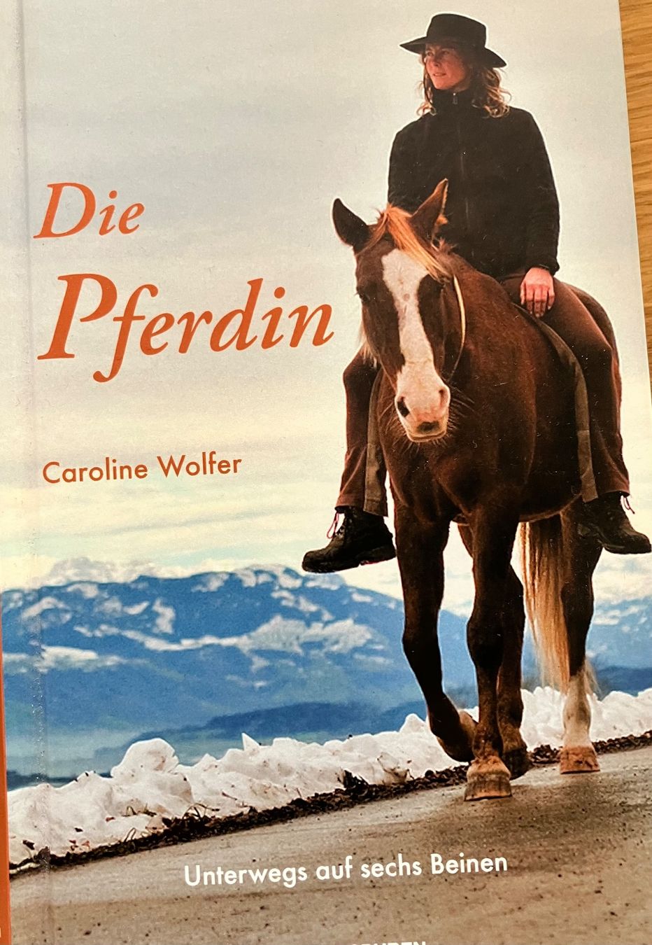 Bücher: Die Pferdin tolles Buch – Gebraucht aus Magden von Anthurium11