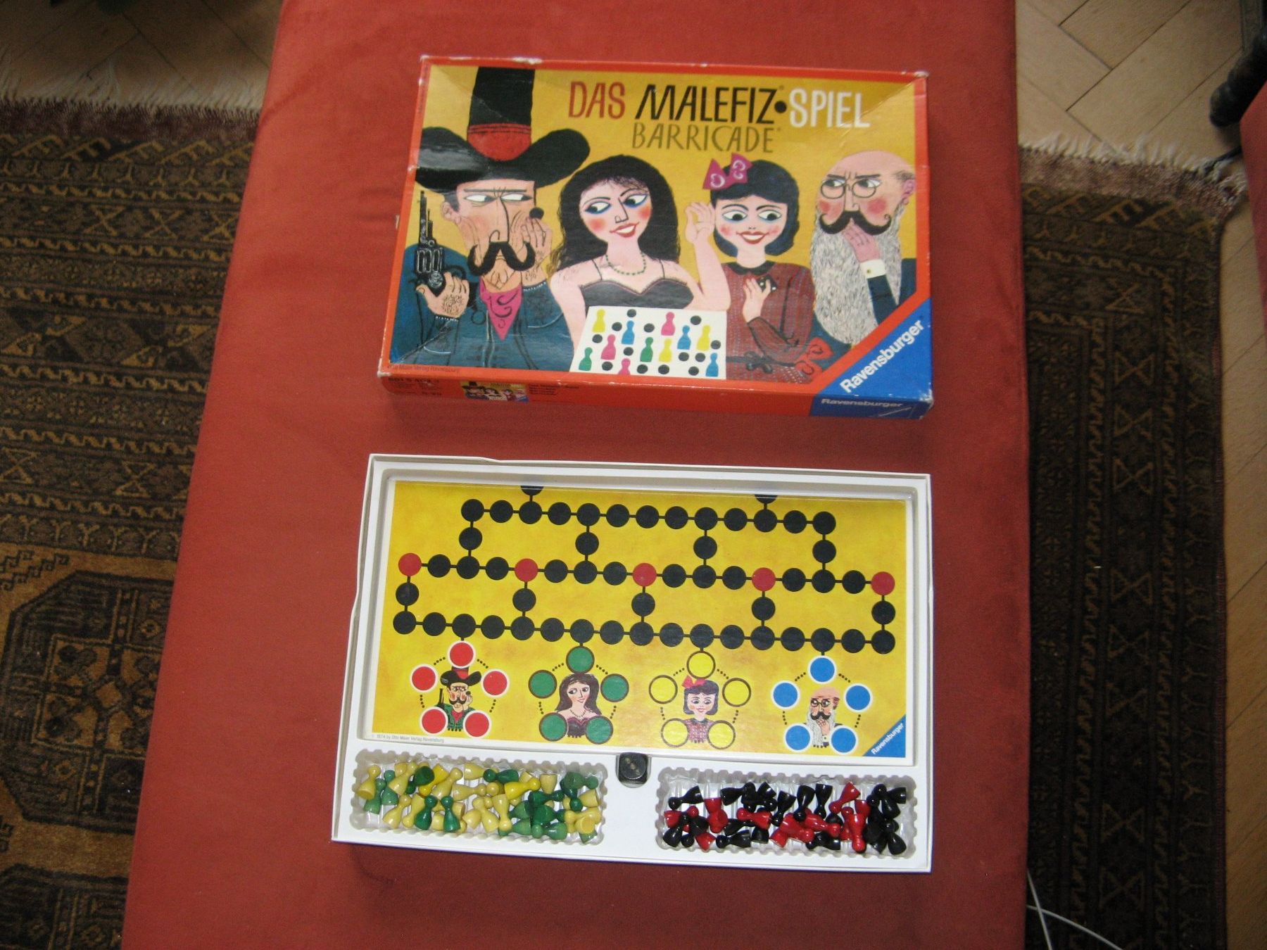 Ravensburger Giochi: Das Malefiz Spiel – Usato da Zürich venduto da apil 1
