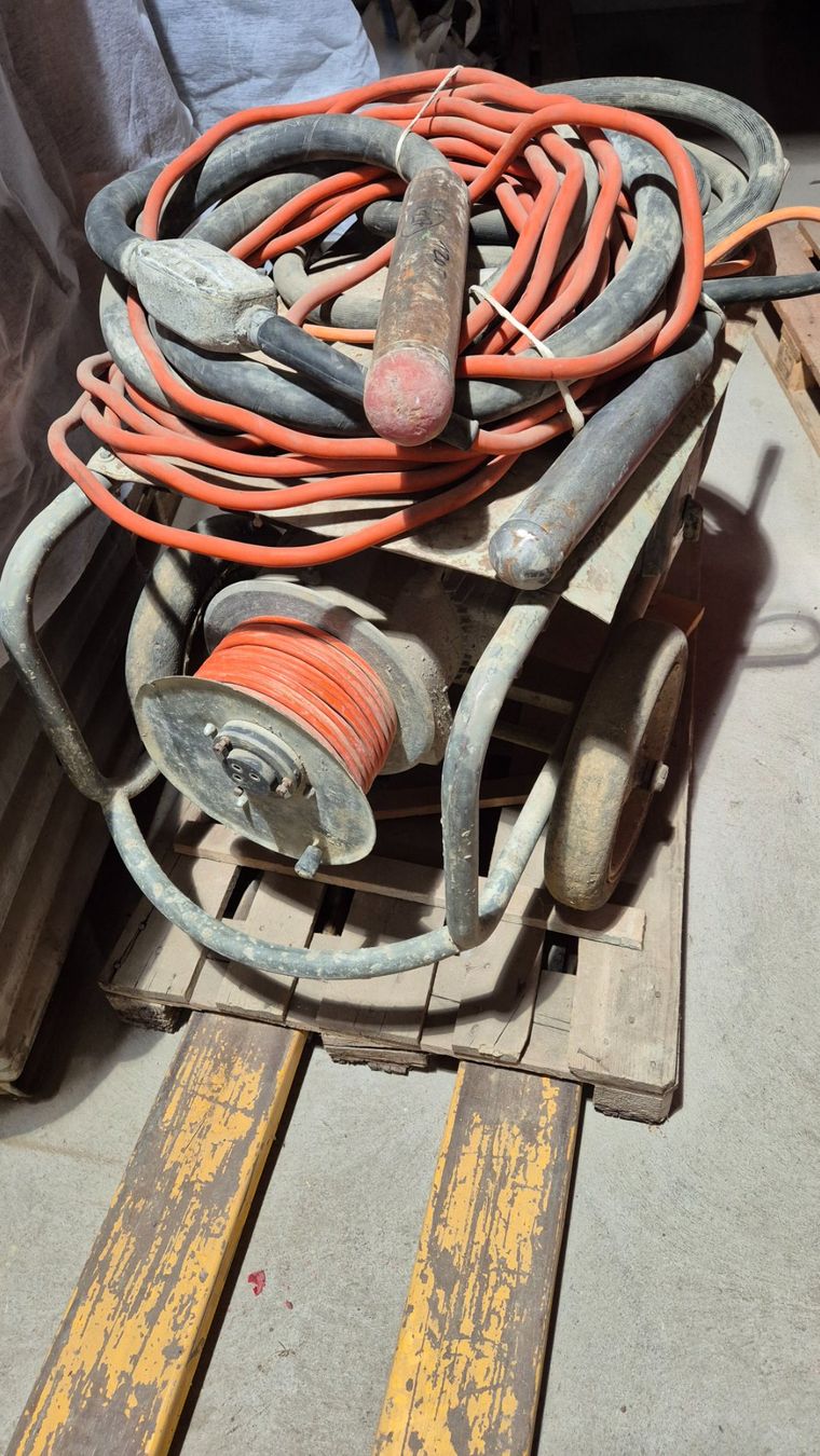 Alle Maschinen: Umformer, Vibriernadel, Betonvibrator – Gebraucht aus Möhlin von dansgy 1