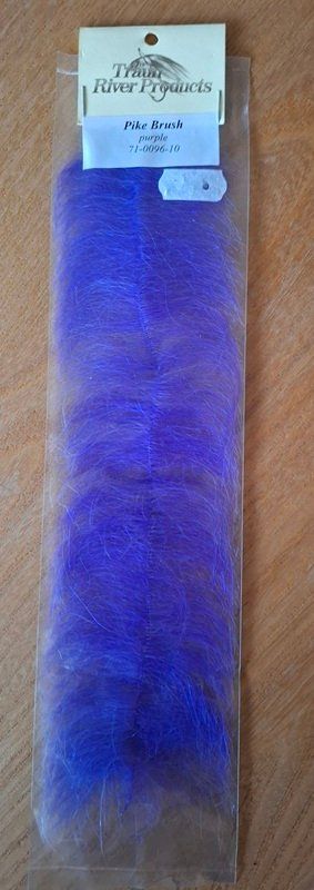 Esche: Fliegenbinden  Pike Brush – Nuovo e nell'imballaggio originale da Allschwil venduto da Flupis