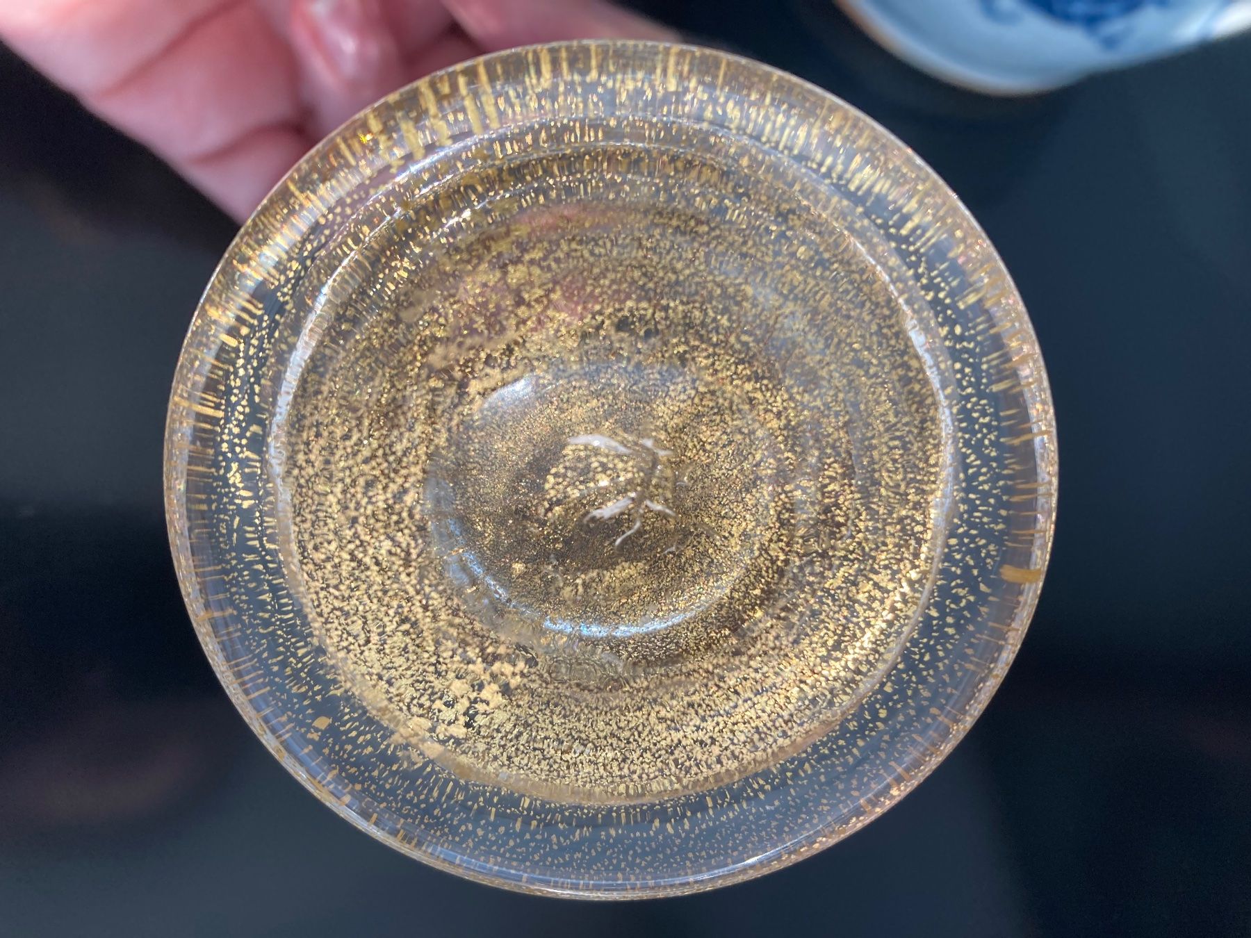 Murano Vasen & Gefässe: Wunderbare Murano Vase von CENEDESE mit Gold – Gebraucht aus Zürich von dolcicaramelle 5