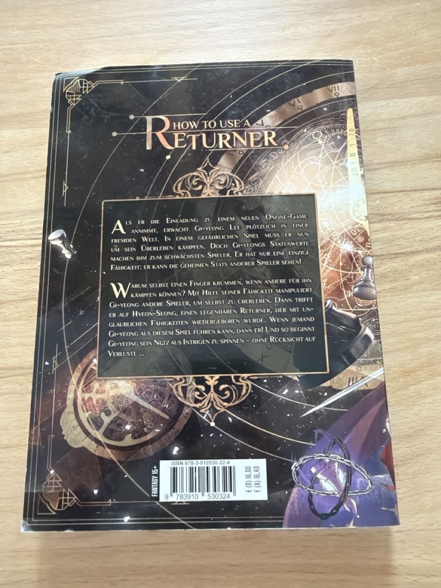 Comics: How to Use a Returner Comic Gutem zustand  – Gebraucht aus Unterägeri von gio_r5lp 2