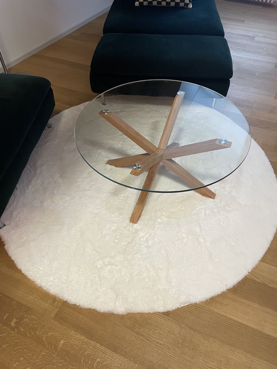 Tapis: Flauschiger runder Teppich – D'occasion à Winterthur par lue_sqt9 2