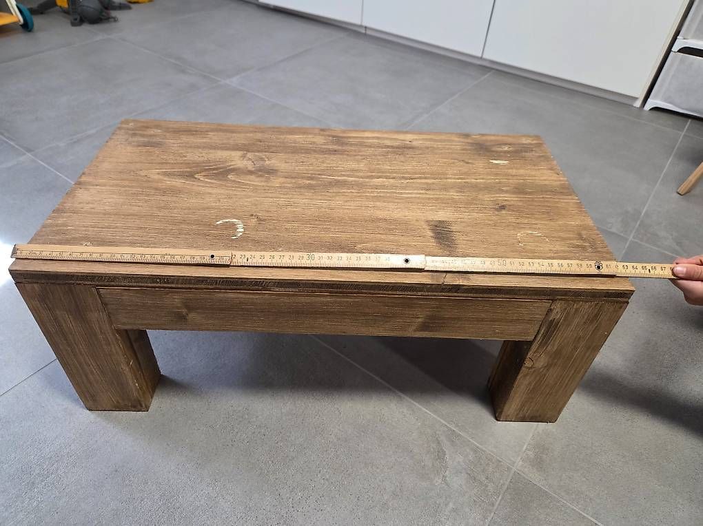 Tavoli: Handgefertigter Couchtisch – Usato da Cama venduto da DLCE90 2