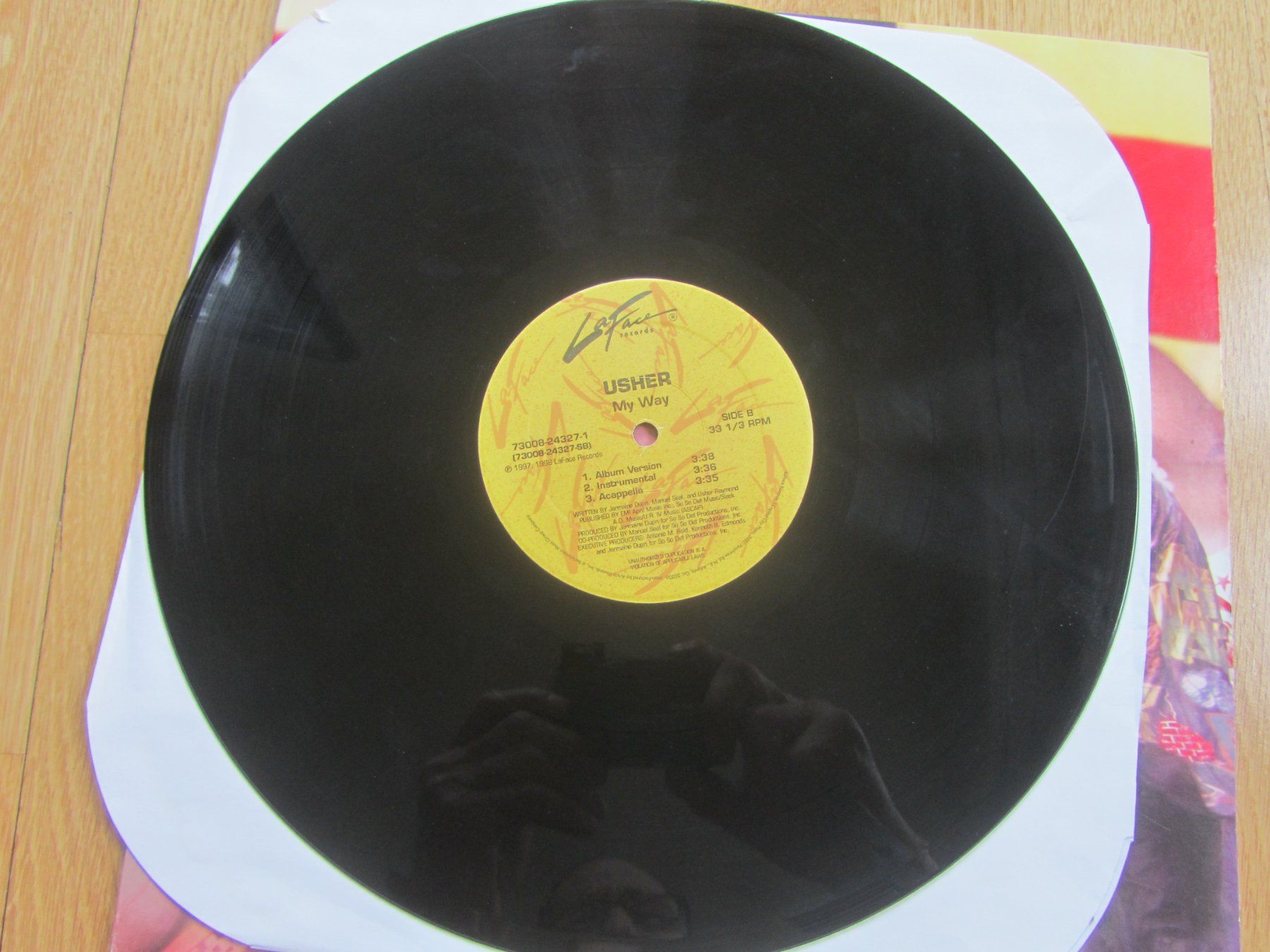 Schallplatten: Usher - My Way - Maxi – Gebraucht aus Seengen von mikelele 2