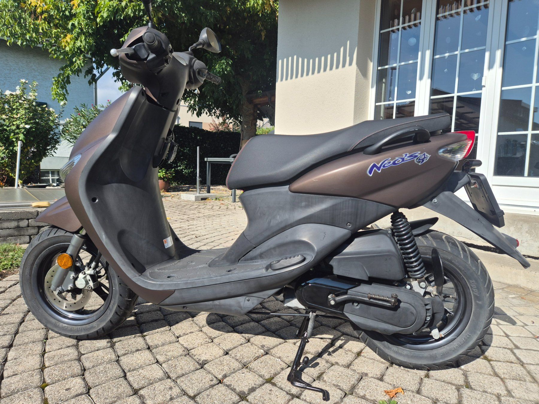 Yamaha Strada: Roller Yamaha YN50FU ab MFK – Usato da Widnau venduto da tho_g5gs 5