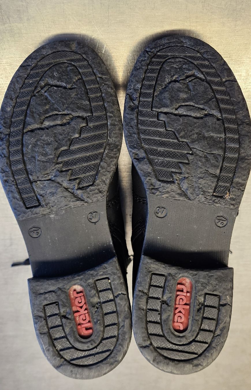 Rieker Scarpe da donna: Rieker Gr. 37 – Nuovo (secondo la descrizione) da St. Gallenkappel venduto da masterglaus01 2