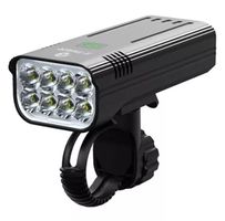 Wiederaufladbare Fahrradlampe 1500LM / Powerbank 10000mAh
