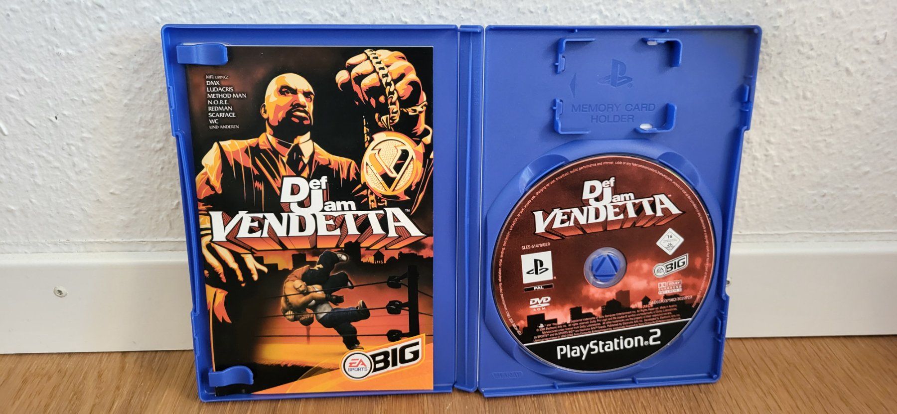 Sony Giochi: PS 2 - Def Jam Vendetta – Usato da Münsingen venduto da DigitaleSpielecke 2