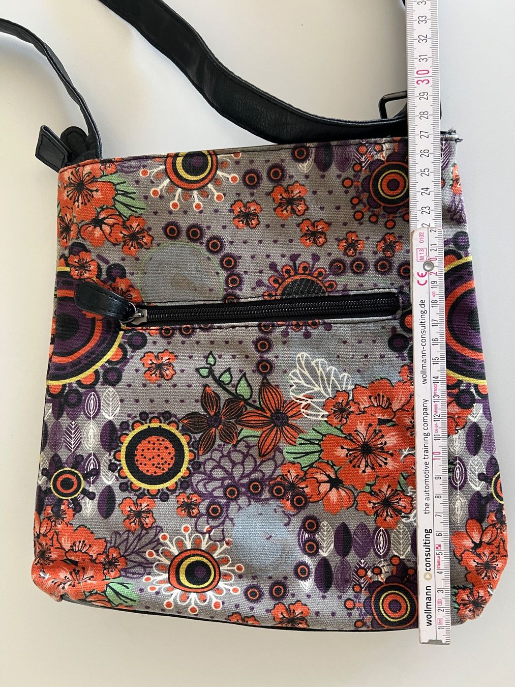 Borse & Zaini: IXXO Umhängetasche Textil klein - Blumenprint – Usato da Büetigen venduto da Jabo 5