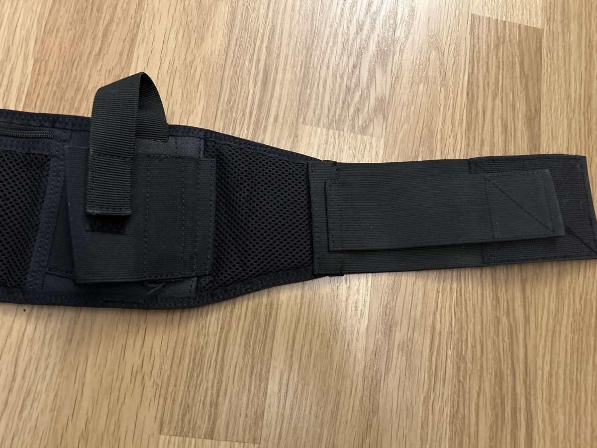 Tiro a segno: Pistolenholster / verdeckter Gurt – Usato da Lyss venduto da danielp86 1