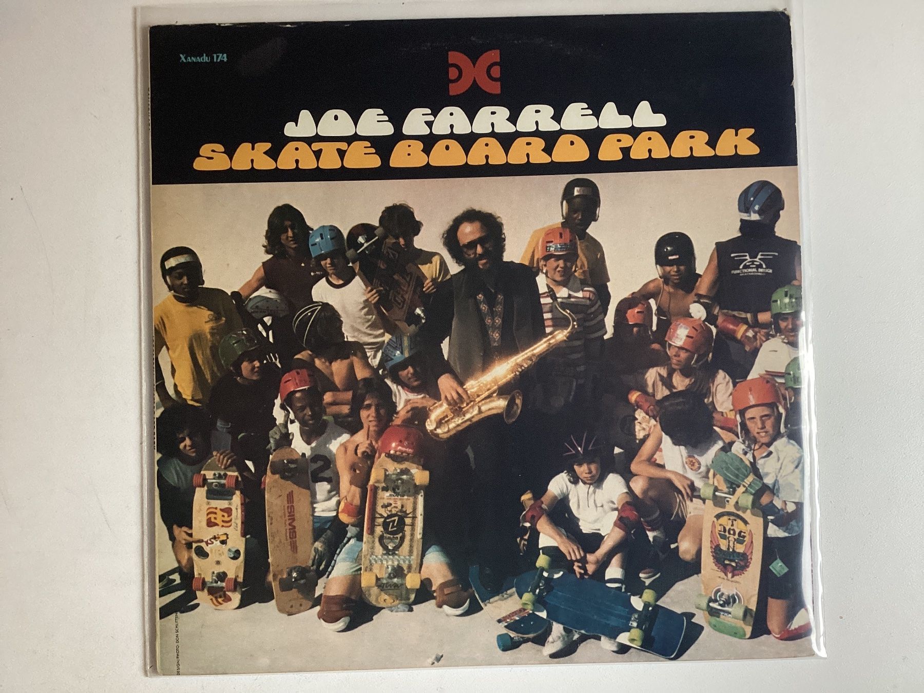 Schallplatten: Joe Farrell LP - Skate Board Park – Gebraucht aus Gutenswil von Hamzian